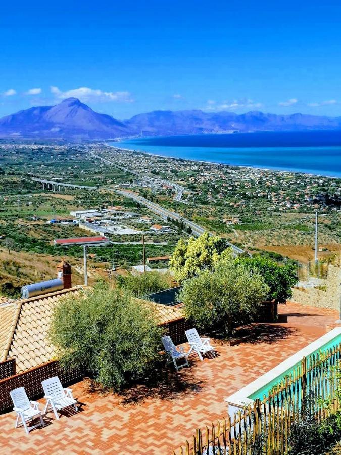 Villa Verde Cefalù Exteriér fotografie
