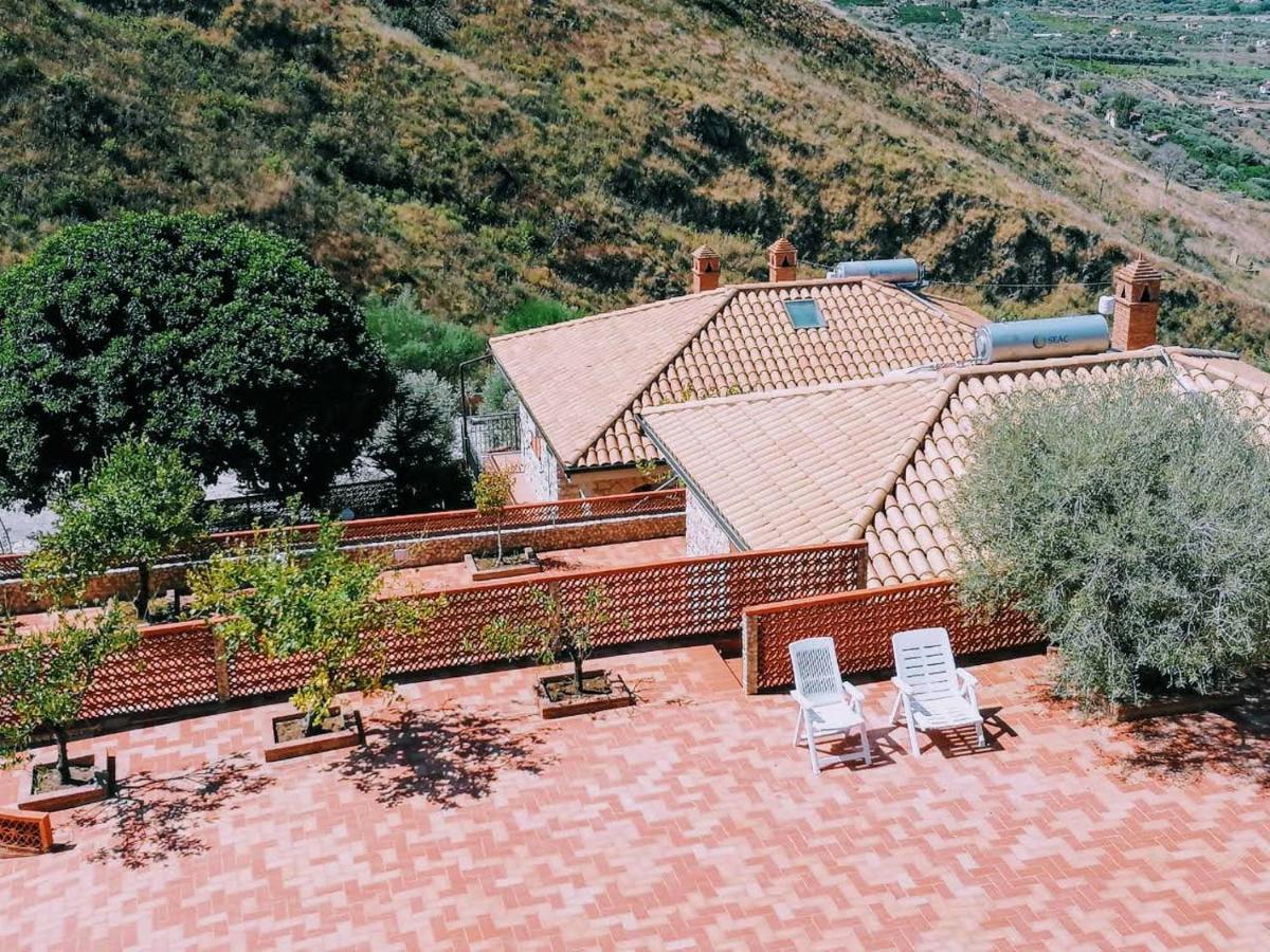 Villa Verde Cefalù Exteriér fotografie
