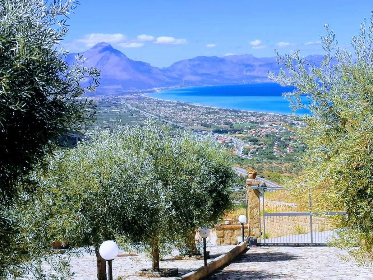 Villa Verde Cefalù Exteriér fotografie