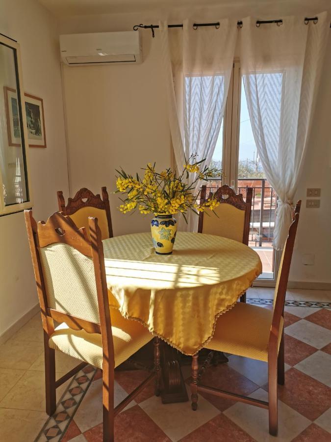 Villa Verde Cefalù Exteriér fotografie