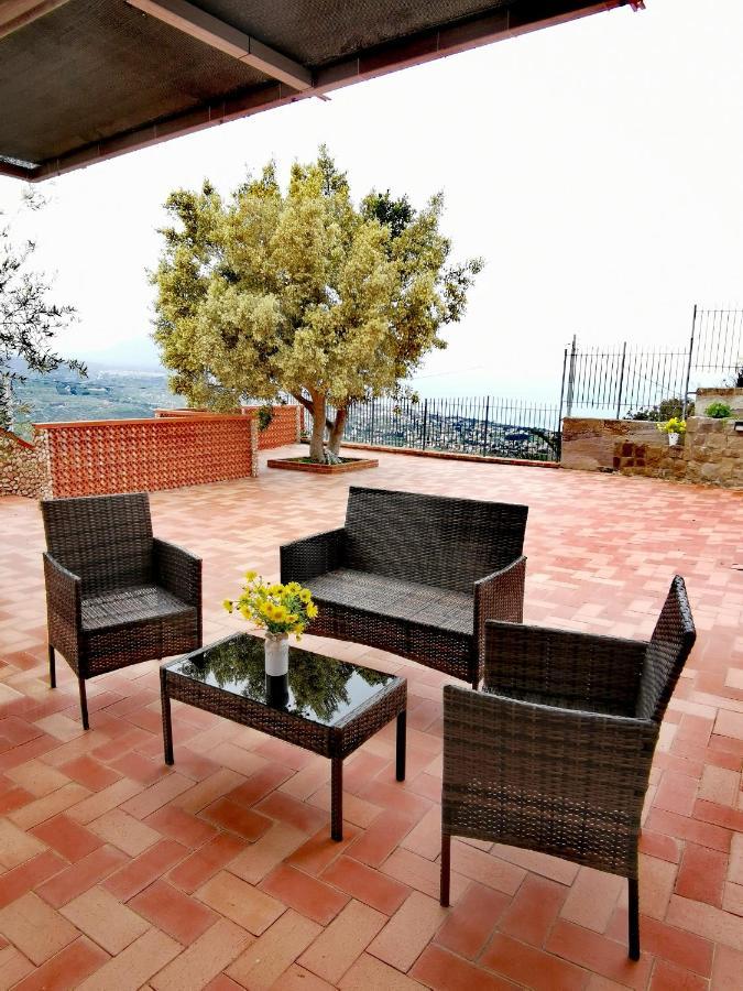 Villa Verde Cefalù Exteriér fotografie