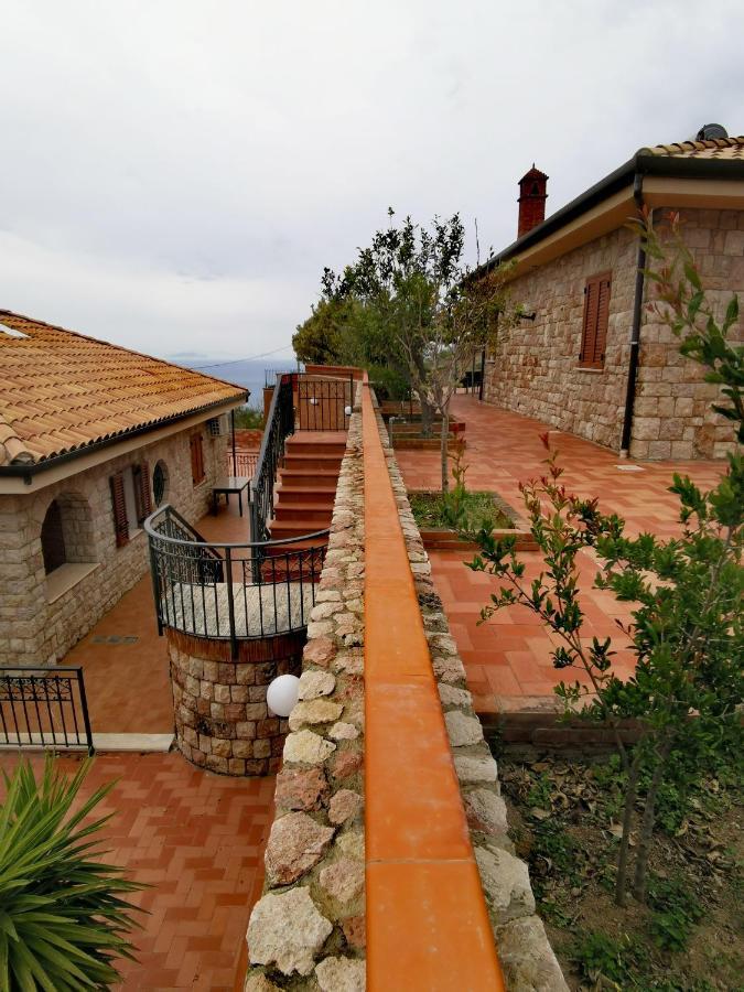 Villa Verde Cefalù Exteriér fotografie