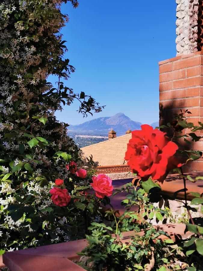 Villa Verde Cefalù Exteriér fotografie