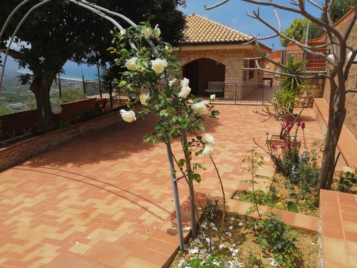 Villa Verde Cefalù Exteriér fotografie