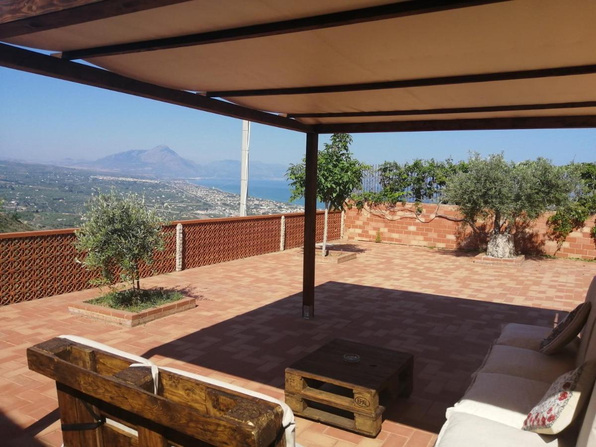 Villa Verde Cefalù Exteriér fotografie