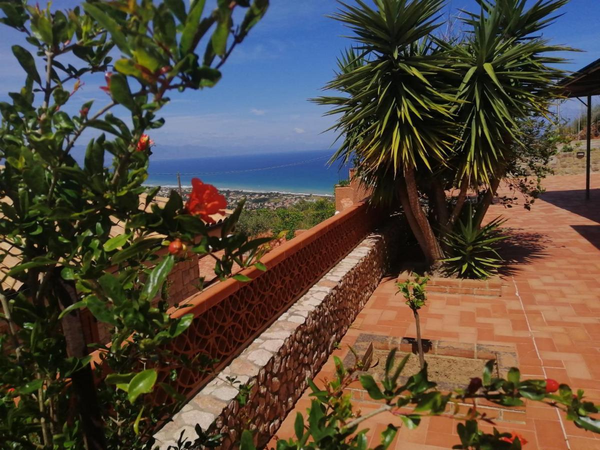 Villa Verde Cefalù Exteriér fotografie