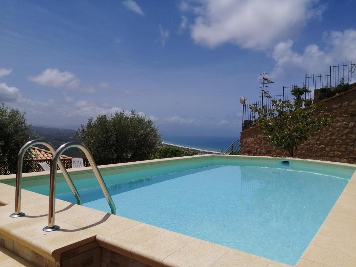 Villa Verde Cefalù Exteriér fotografie