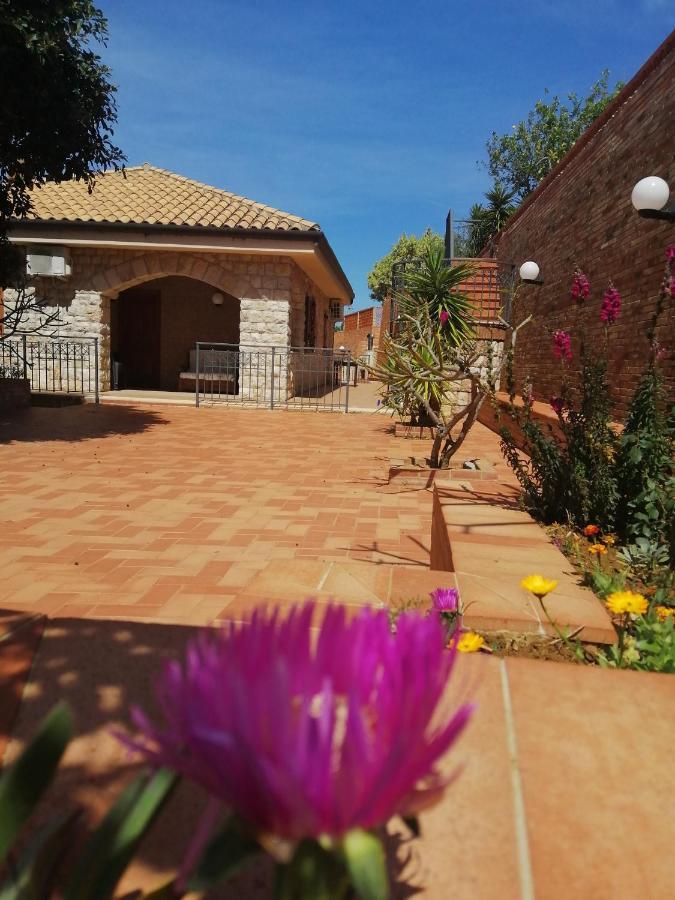 Villa Verde Cefalù Exteriér fotografie