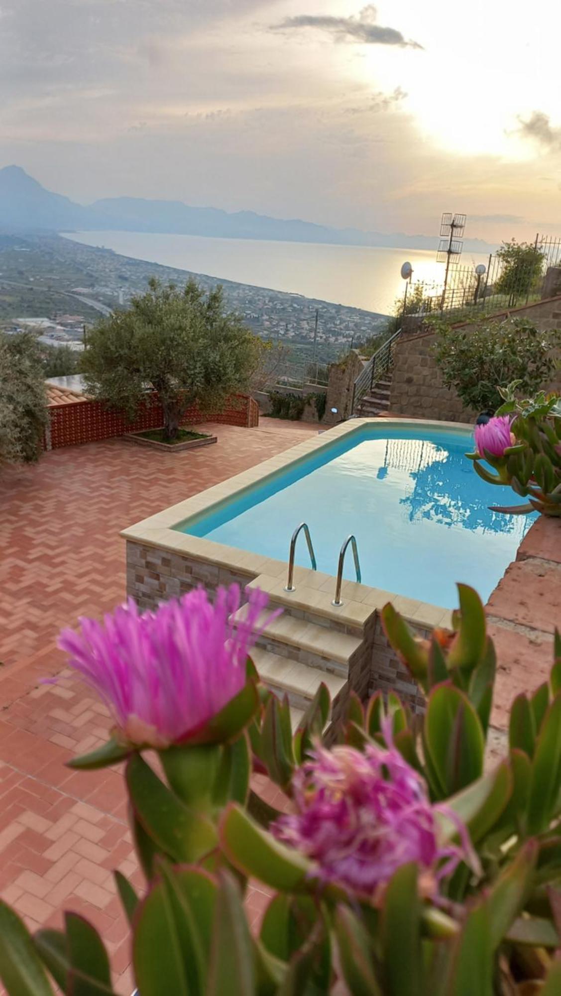Villa Verde Cefalù Exteriér fotografie