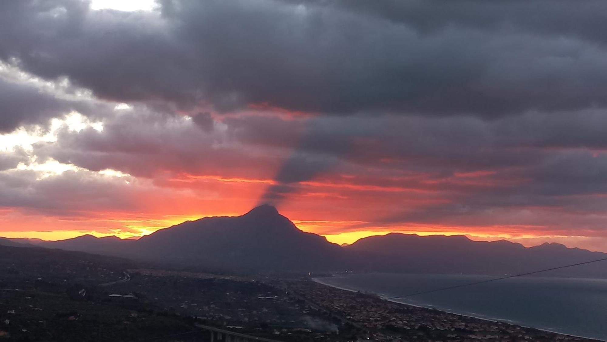 Villa Verde Cefalù Exteriér fotografie