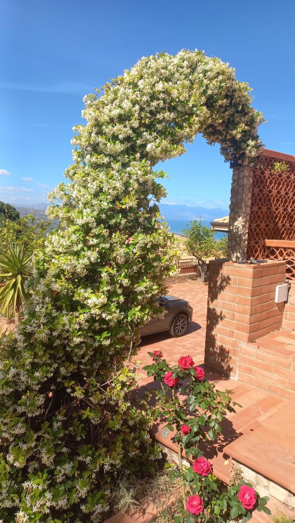 Villa Verde Cefalù Exteriér fotografie