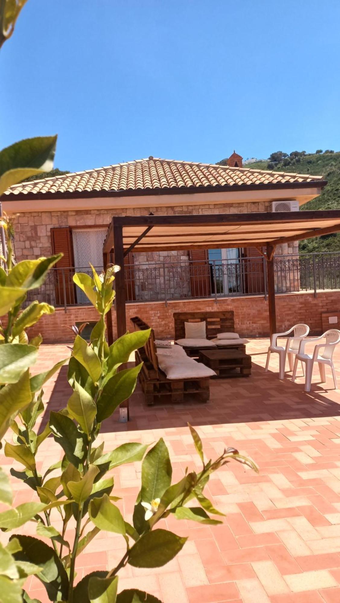 Villa Verde Cefalù Pokoj fotografie