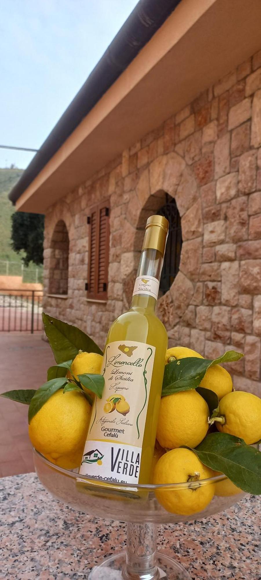 Villa Verde Cefalù Exteriér fotografie