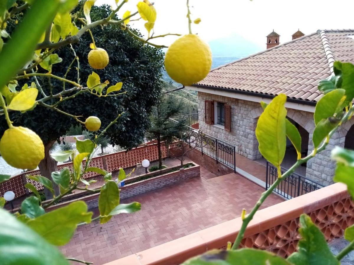 Villa Verde Cefalù Exteriér fotografie
