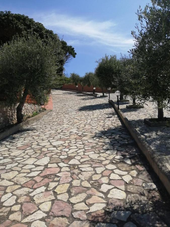 Villa Verde Cefalù Exteriér fotografie