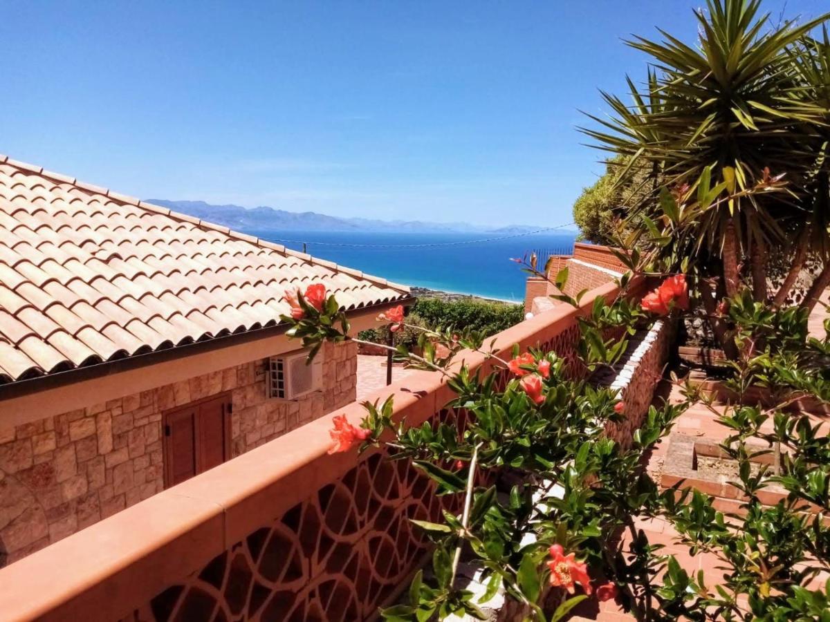 Villa Verde Cefalù Exteriér fotografie