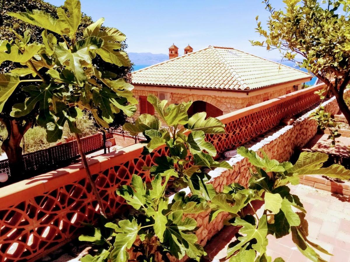 Villa Verde Cefalù Exteriér fotografie